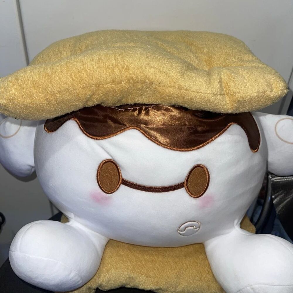 SCENTED VINTAGE OVERSIZED Disney Munchlings Baymax Toasted S’mores Plush